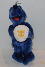 Royal Caribbean Blue Seal Plush Stuffed Animal Toy Cruise Line 9&quot; RARE - £18.92 GBP