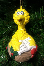 Kurt S. Adler Sesame Street Big Bird Christmas Tree Ornament Holiday Decoration - £7.88 GBP