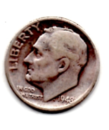 Estate Find - 1948 P Roosevelt Silver Dime - $9.99