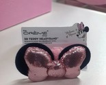THE CREME SHOP Disney Minnie Mouse Sequin Plushie Spa LIMITED EDITION He... - $16.03