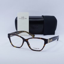 Coach HC6088 5394 Dark Havana 52mm Eyeglasses New Authentic - $53.06