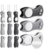 Poen 12 Pcs Golf Divot Tool Golf Repair Tool with Magnetic Ball Marker a... - $3,001.37 MXN