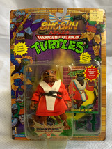 1994 Playmates Toys &quot;Shogun Splint&quot; Tmnt Ninja Action Figure In Blister Pack - £62.54 GBP