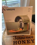 VINGUYS® Bird Feeder with Camera, 2.5K UHD Smart Bird Feeder Camera Green - $903.31 MXN