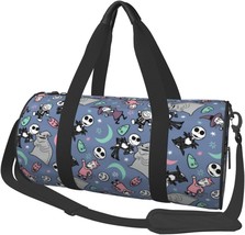 Travel Duffle Bag Weekender Bag For Women Men The Nightmare Before Chris... - £41.40 GBP