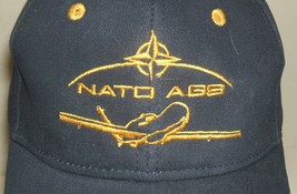 Northrop Grumman ballcap baseball cap NATO AGS RQ-4D Phoenix UAV drone - £15.63 GBP