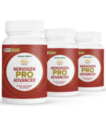 3 Pack Nervogen Pro Advanced, soporte nervioso para neuropatía-60 Cápsul... - €51,40 EUR