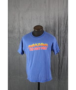 Punk Band Shirt (VTG) - Ten Foot Pole Flaming Graphic - Men&#39;s Large - $129.36 CAD