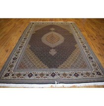 7x10 Hand Knotted Wool &amp; Silk High End Rug LA-52004 - £3,863.75 GBP