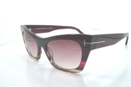 NEW AUTHENTIC TOM FORD KASIA TF 459 71F SUNGLASSES - $179.99