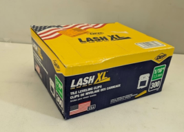 Lash XL Tile Leveling Clips 1/16" 1.5mm Part A CLIPS ONLY (Pack of 300) ... - $21.55