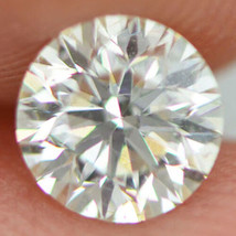 Round Shape Diamond Loose Natural Enhanced H/VS2 Certified Polished 0.73 Carat - £971.21 GBP