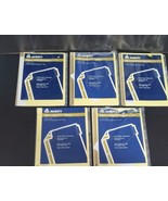 Avery Clear Insertable Rip-Proof Extra Long Tabs Lot of 5 (Missing some ... - €8,66 EUR