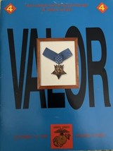 VALOR USMC September 1996 Fourth Marine Division WWII 49th Reunion - $27.50