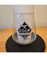 Coop Ale Works DNR Tulip Glass Beer Tumbler Oklahoma City Brewery - $14.80