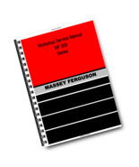 MASSEY FERGUSON MF 500 - WORKSHOP SERVICE REPAIR MANUAL ISSUE M2 - $2,380.21 MXN
