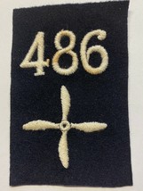 WWI, U.S. ARMY, AIR SERVICE, 486th AERO CONSTRUCTION SQUADRON, PATCH, OR... - €21,26 EUR