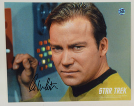 William Shatner in Star Trek TV series Signed Photo 8 x 10 COA - £117.01 GBP