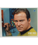 William Shatner in Star Trek TV series Signed Photo 8 x 10 COA - £118.33 GBP