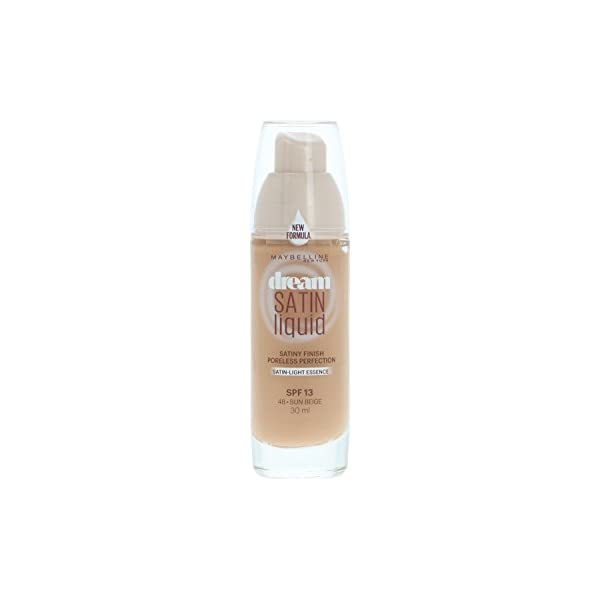 Maybelline Dream Satin Liquid Foundation 48 Sun Beige 30ml  - $22.00