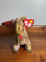 SCORCH the Dragon TY Beanie Baby 7 inch Born On July 1998 Volume Discount - $30.99