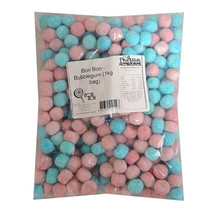 Verquin/Kingsway Bon Bons 1kg - Bubblegum - €44,05 EUR