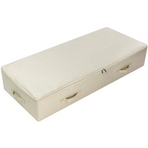 Ultra Large Under Bed Storage Organizer Box With Lid, Folding Design Wit... - £34.60 GBP
