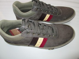 Penguin PMLT2038 MELT Suede Leather Men’ Sneaker Dark Olive 8M - £50.52 GBP