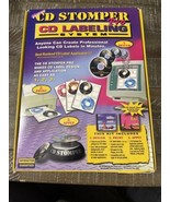 CD Stomper Pro CD Labeling System PC CD ROM INCOMPLETE - $556.43 MXN