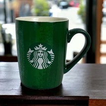 Starbucks Coffee Cup Logo Green w/ Purple Red Back 10oz Hot Tea 2021 Rep... - £14.06 GBP