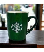 Starbucks Coffee Cup Logo Green w/ Purple Red Back 10oz Hot Tea 2021 Rep... - £13.83 GBP