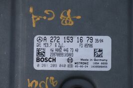 Mercedes Engine Control Unit Module ECU ECM A2721531679 A-272-153-16-79 image 2