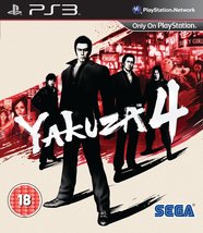 YAKUZA 4 (PS3) [video game] - $25.20