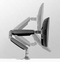 Mount-It! Transform Mi-1771 Display Stands Adjustable Monitor Arm, Up to 32-Inch - £85.01 GBP