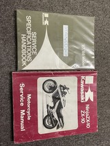 1988 Kawasaki Ninja ZX-10R Motorcycle Service Repair Shop Manual Set OEM W SPECS - £31.32 GBP