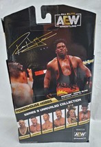 Powerhouse Hobbs AEW Wrestling Action Figure Unrivaled Collection Series 9 #78 image 3