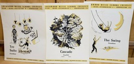 Lot of 3 Sherwood Music School Courses Piano Composition #&#39;s 275, 353 &amp; 355 - $16.19