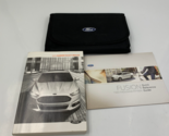 2015 Ford Fusion Owners Manual Handbook with Case OEM H03B18085 - £19.41 GBP