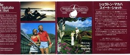 Sheraton Makaha Resort &amp; Country Club Golf Score Card Oahu Hawaii 1983 - £19.76 GBP