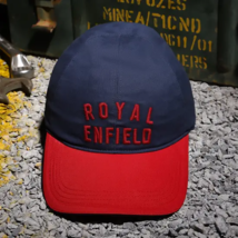 Royal Enfield Reversible Cap - Navy - $65.99