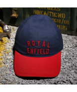 ROYAL ENFIELD REVERSIBLE CAP - NAVY - $65.99