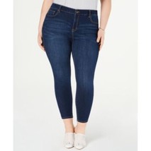 Celebrity Pink Womens Curvy 22 Blue Bodysculpt Push Up Ankle Skinny Jean NWT M73 - £20.71 GBP