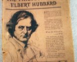 The Philosophy of Elbert Hubbard -- First Edition -- Leather Bound with ... - £23.48 GBP