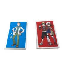 Pokémon Monopoly Johto Edition Replacement Cards Trainer Battle Professo... - $10.29