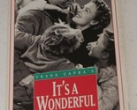 It&#39;s A Wonderful Life VHS Tape Jimmy Stewart Donna Reed Lionel Barrymore... - £4.74 GBP