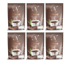 6X N Ne Cocoa Instant Drink Mix Slimming Weight Control Hunger Sugar-Free - £68.83 GBP
