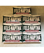 Purex Fels-Naptha Laundry Bar &amp; Stain Remover &amp; Pre-Treater Lot of 7 - £31.28 GBP