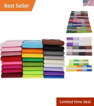 Durable 100 Yards 3&quot; Solid Grosgrain Ribbon - Perfect for Hair and Crafts - $55.50
