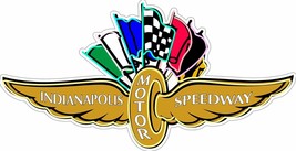 Indianapolis Motor Speedway Neon Image Laser Cut Metal Sign (not real neon) - £47.44 GBP