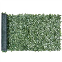 Artificial Faux Ivy Leaf Decorative Vine Privacy Fence Screen With Mesh ... - $73.32